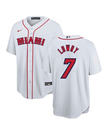 Kyle Lowry 7 Miami Heat x Boston Red Sox Baseball Men Jersey - White