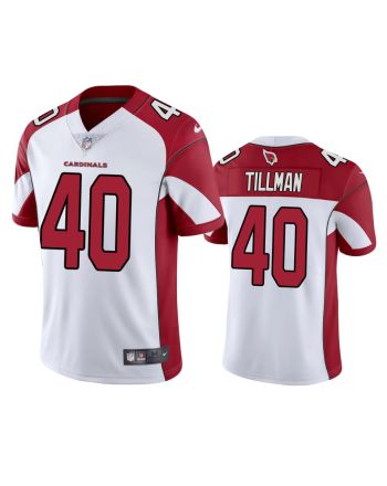Men's Jersey Arizona Cardinals Pat Tillman 40 White Vapor Limited Jersey