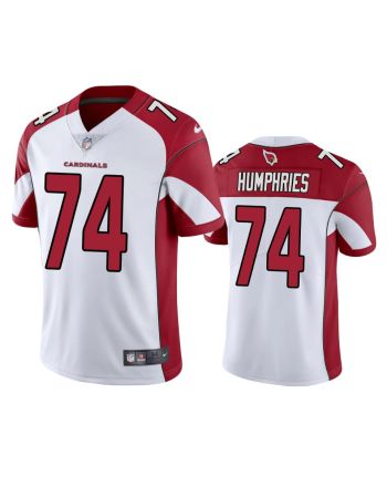 Arizona Cardinals D.J. Humphries 74 White Vapor Limited Jersey