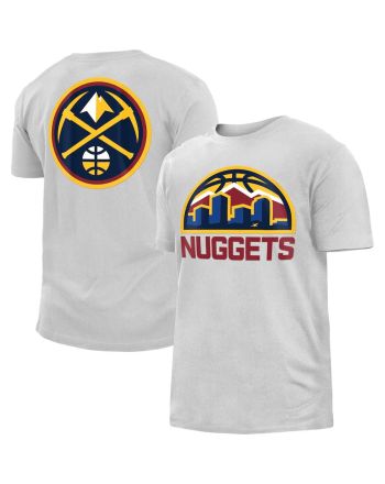 Denver Nuggets New Era 2022/23 City Edition T-Shirt - White